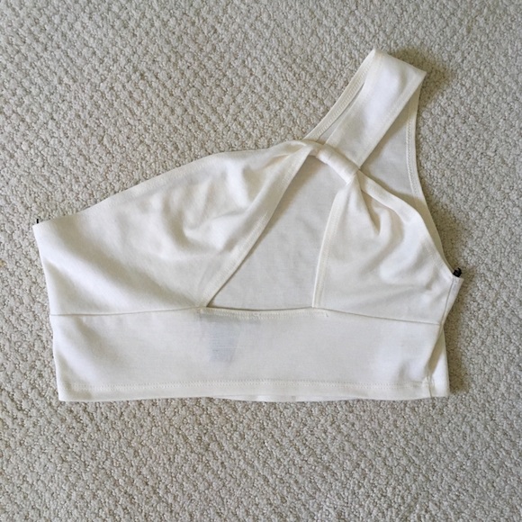Forever 21 one shoulder crop top - Picture 1 of 2